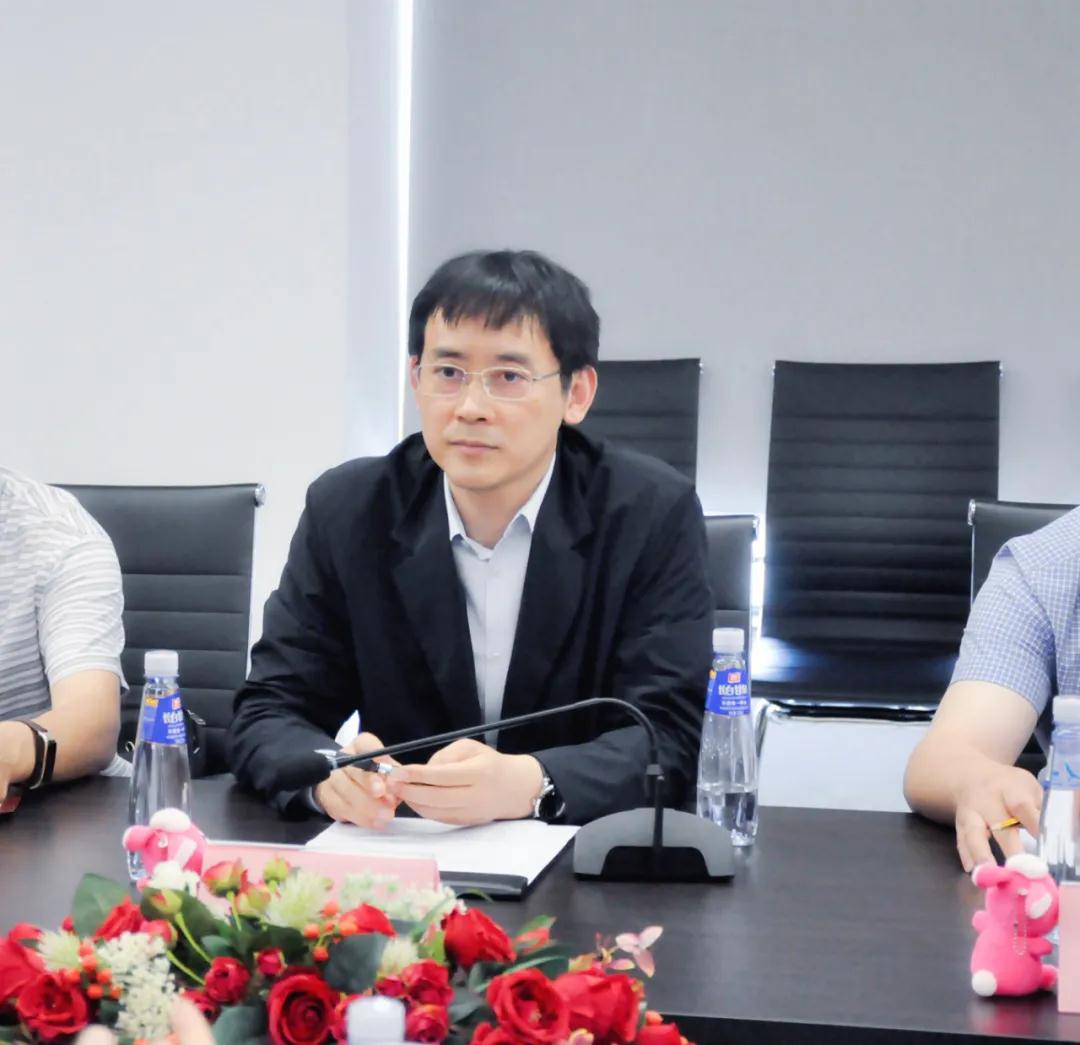 六安市市长潘东旭一行来访景域驴妈妈